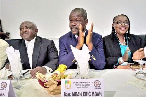 De nouveaux hommes à la tête de l’Ordre des avocats du Cameroun