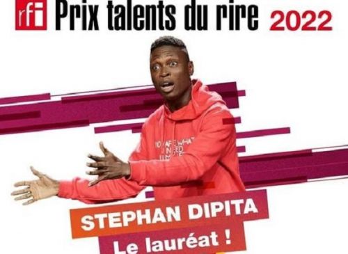 Humour : le Camerounais Stephan Dipita remporte le prix RFI Talents du rire 2022
