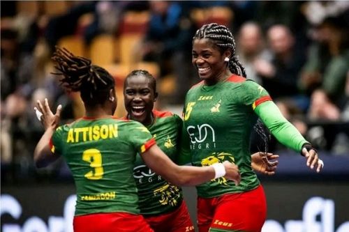 Mondial féminin de handball : le Cameroun se qualifie pour le second tour pour la première fois de son histoire