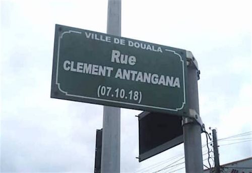 Non, ce boulevard de Douala n’a pas été rebaptisée « Clément Atangana »