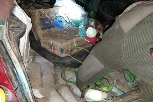 Insecurity: Security forces seize over 2 tons of explosive devices in Pakete