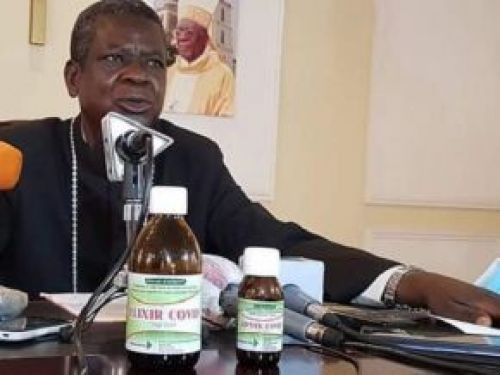 Cameroon is close to validating traditional solutions against Covid-19