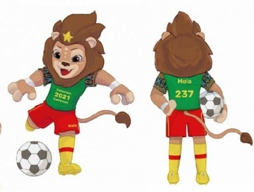 Voici le lion « Mola », la mascotte de la CAN 2021
