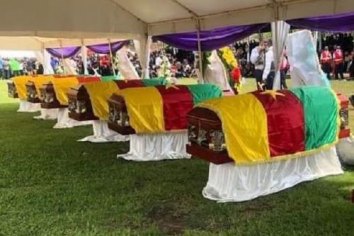 Crise anglophone : des funérailles programmées pour six officiels enlevés en 2021 dans le Ndian