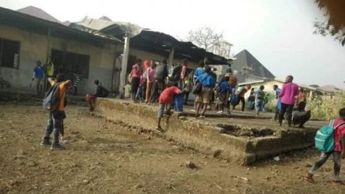 Anglophone crisis: suspected separatists set school ablaze in Buea