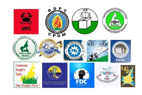 Le Cameroun compte 369 partis politiques légalisés, dont une dizaine représentée au Parlement et dans les communes