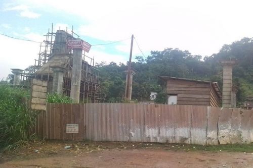 Accident ferroviaire d’Eséka : le chantier de la construction de la stèle dédiée aux victimes à l’abandon