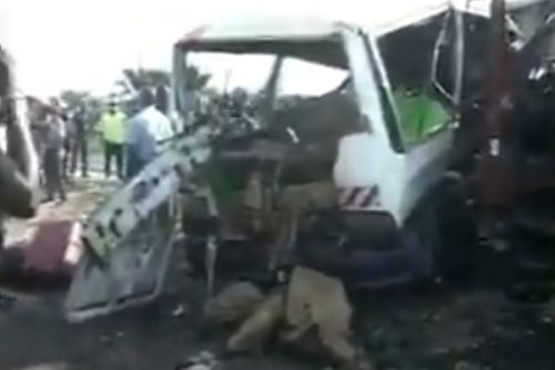 Sept morts et plusieurs blessés dans un accident de la circulation non loin de Douala