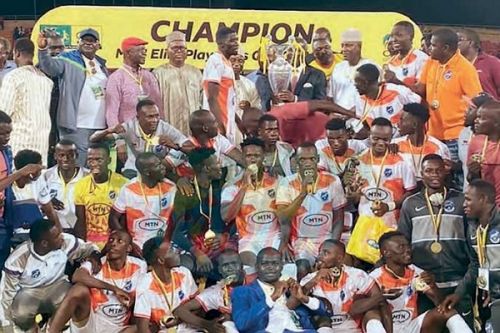 MTN Elite One: à une victoire des play-offs, le promu Gazelle de Garoua lance une opération de mobilisation