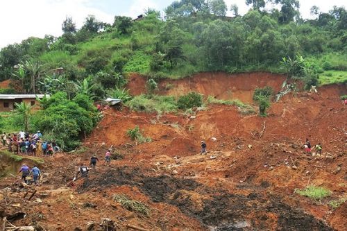 Several regions in Cameroon at risk of flooding and landslides