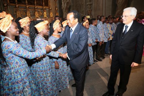 Is it true that some of the 50 students- choir members who travelled with Paul Biya to Italy ran away to remain in Europe?
