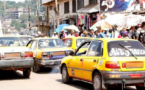 Yaoundé : traque contre les véhicules ayant des plaques d’immatriculation non conformes