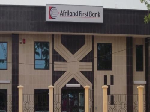 Non, Afriland First Bank n’a pas envoyé de formulaire de sécurité par mail à ses clients