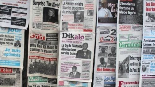 Yes, written media operating in Cameroon are still compelled to send copies to administrative authorities