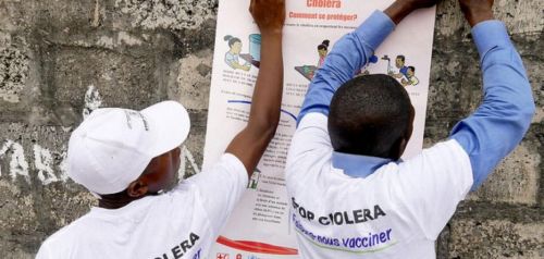Non, l’épidémie de choléra ne s’aggrave pas