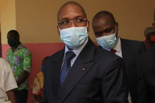 Covid-19 : Malachie Manaouda se félicite de la baisse de la pression sur les hôpitaux