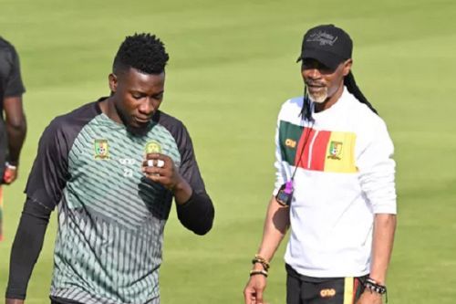 Indomitable Lions: Rigobert Song calls up André Onana for the upcoming match against Burundi