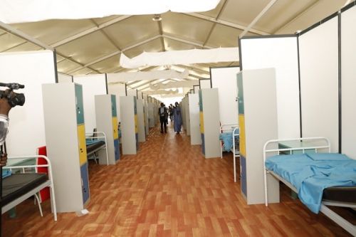 Coronavirus : le stade militaire de Yaoundé prêt à accueillir ses premiers malades