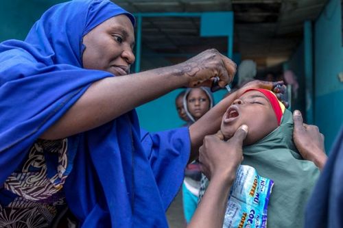 Lutte contre la polio : plus d’un million d’enfants ciblés par la prochaine campagne de vaccination