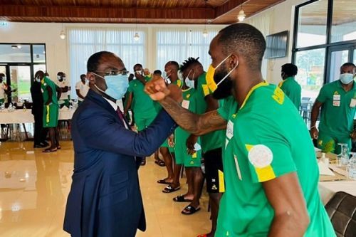 AFCON2021: Cameroon disburses qualification bonuses to the national team