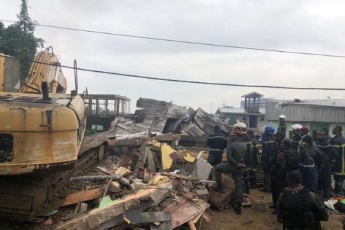 Douala : au moins 9 morts dans l’effondrement d’un immeuble