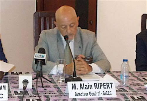 Non, Alain Ripert, DG de la Bicec, n’a pas démissionné de son poste