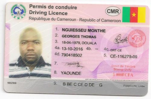 Oui, l&#039;inscription en ligne pour l&#039;obtention du permis du conduire est suspendue au Cameroun