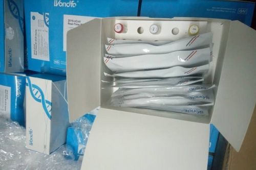 Customs authorities seized over 6,000 contraband Covid-19 test kits in Douala