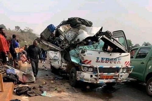 Insécurité routière : cinq morts dans un accident de la circulation sur l’axe Yaoundé-Bafoussam