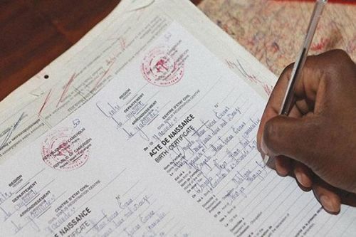 Cameroon Launches Special Operation to Provide Birth Certificates to 80,000 Level III Pupils