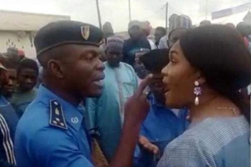 Une altercation entre la députée Nourane Fotsing et des policiers à Bafoussam divise l’opinion