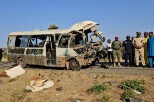 New Touristique Express-involved Accident Kills 8 Amid Road Safety Drive