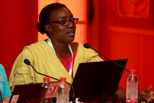 Présidence du MRC : Michèle Ndoki lance une opération de charme pour préparer son entrée en campagne