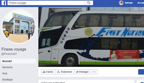 Oui, cette page Facebook de l&#039;agence Finexs Voyage sert à arnaquer les internautes