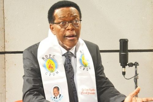 RDPC : Jean Nkuete invite ses camarades à une réflexion sur l’avenir du parti