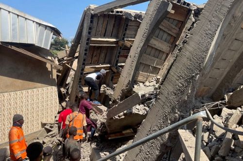 Après Douala, un immeuble s’effondre à Ngaoundéré tuant 4 personnes