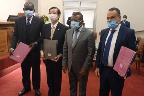 Japan gives a helping hand for the reconstruction of Anglophone regions