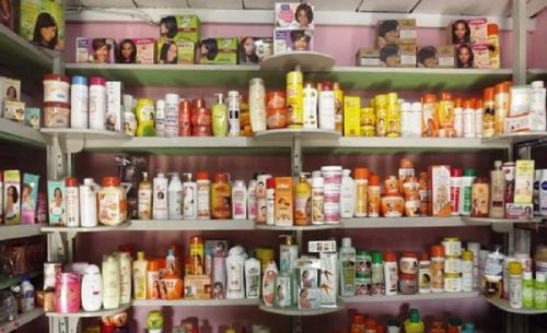 Cosmétique : 8 tonnes de produits contrefaits saisis à Douala