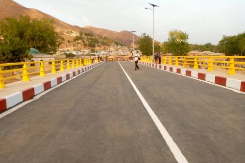 Maroua : deux ans après son effondrement, le pont Mizao réouvert à la circulation