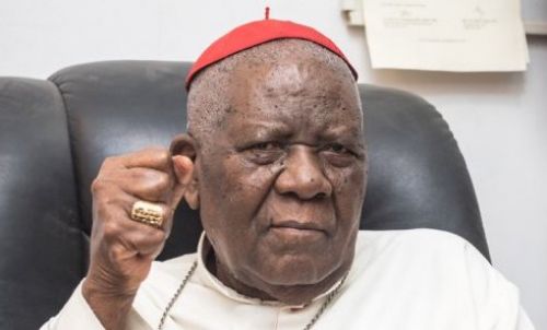 Yes, Cardinal Christian Tumi will no longer be mentioned during the Eucharistic prayers