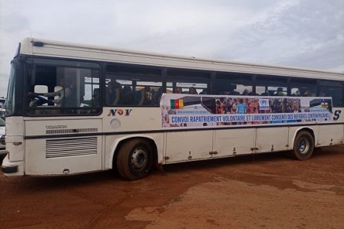 Le Cameroun lance le retour volontaire de 2 500 réfugiés centrafricains dans leur pays