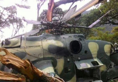 Non, il n’y a pas eu de crash d’un hélicoptère militaire dans le Sud-ouest du Cameroun