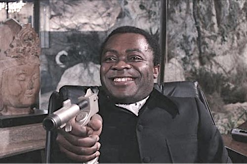 Décès de l’acteur américain d’origine camerounaise Yaphet Kotto, premier «méchant» noir d’un James Bond