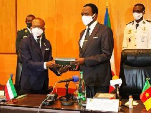 Cameroon, E Guinea sign border security deal