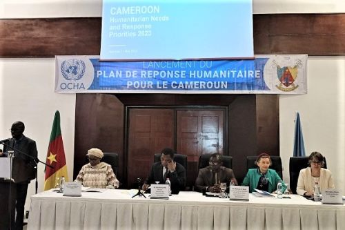 Au Cameroun, le plan de réponse humanitaire en 2023 nécessite un peu plus de 244 milliards de FCFA