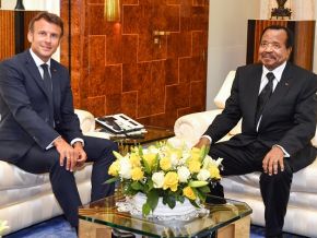 La Russie hante la visite officielle d’Emmanuel Macron au Cameroun