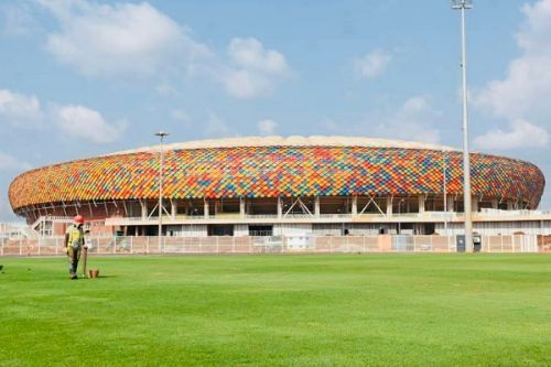 CAF voices serious concerns over the timely completion of Olembe Stadium just weeks to the AFCON2021