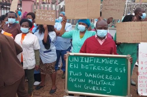 Hôpitaux publics : l’intervention des services du Premier ministère n’est pas parvenue à arrêter la grève en cours