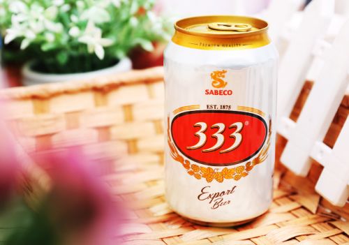 Non, la bière 333 export n’est pas une copie chinoise de la bière 33 export