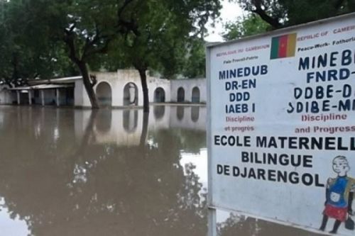 Extrême-Nord : au moins 26 écoles inondées, alors que l’Onacc annonce encore de fortes pluies avec risques de crue
